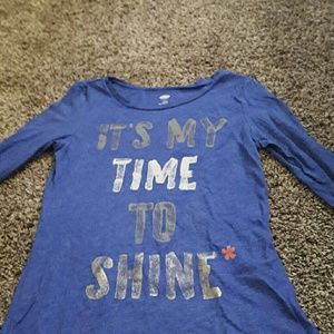 Old Navy tee (long sleeve)